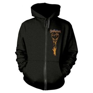 Destruction Unisex Adult Infernal Overkill Full Zip Hoodie / Black